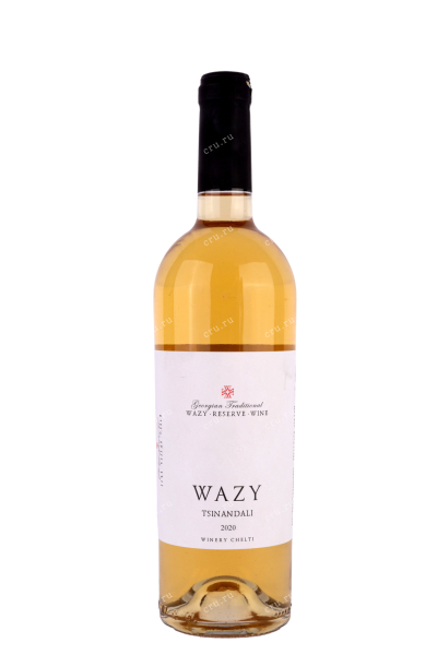 Вино Wazy Tsinandali 2015 0.75 л