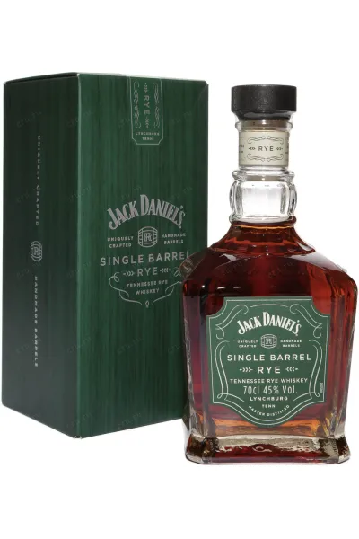 Виски Jack Daniels Single Barrel Rye gift box  0.75 л
