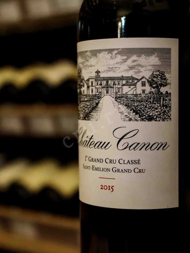 В магазине Крю Профи Chateau Canon 1er Grand Cru Classe Saint-Emilion  2015 0.75 л
