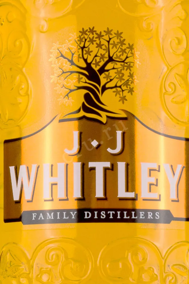 Этикетка J.J. Whitley Mango & Papaya 0.7 л
