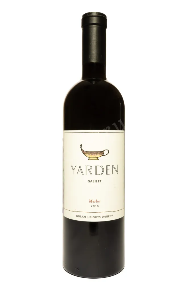 Вино Yarden Merlot 2018 0.75 л