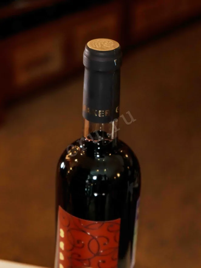 Пробка Georgian Winemaker Saperavi Qvevri 2021 0.75 л