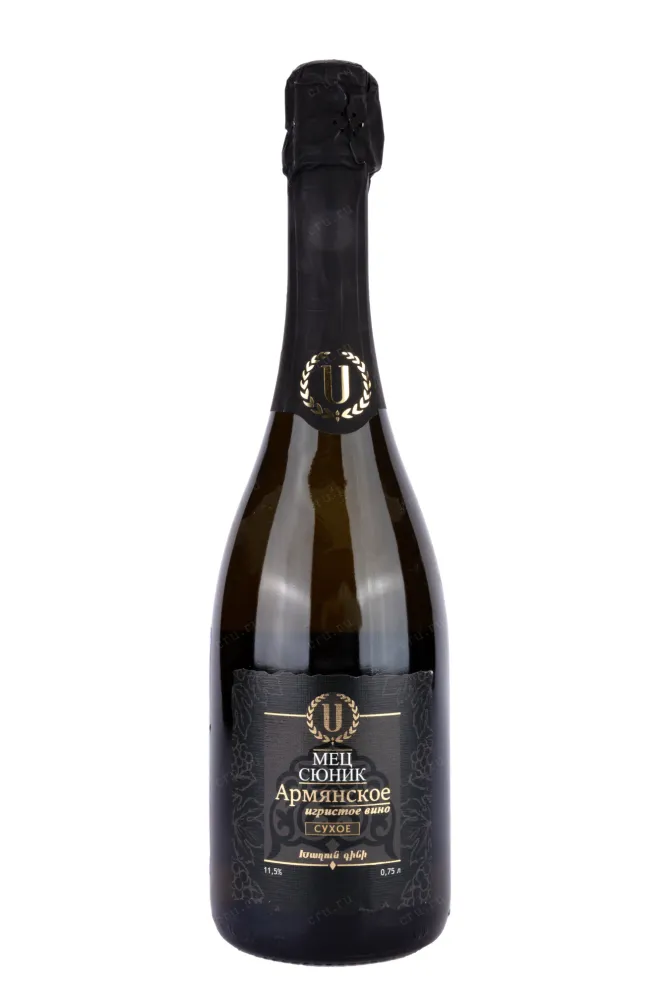 Игристое вино Mets Sunik Dry 2021 0.75 л