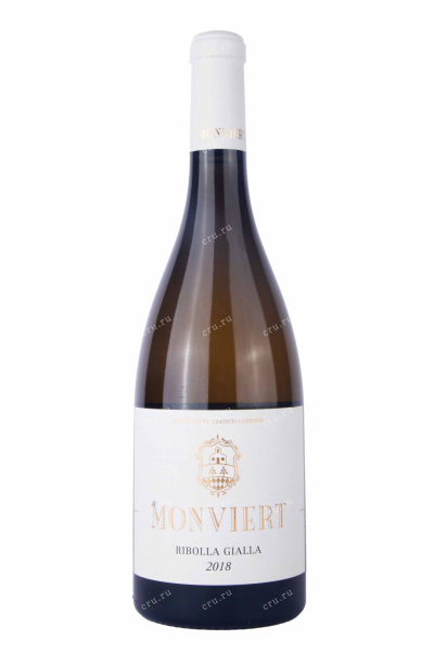 Вино Monviert Ribolla Gialla 2018 0.75 л