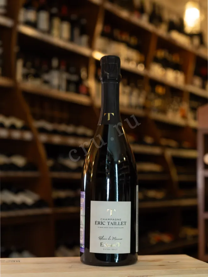 В магазине Крю Профи Eric Taillet Exlusiv’T Extra Brut 2019 0.75 л