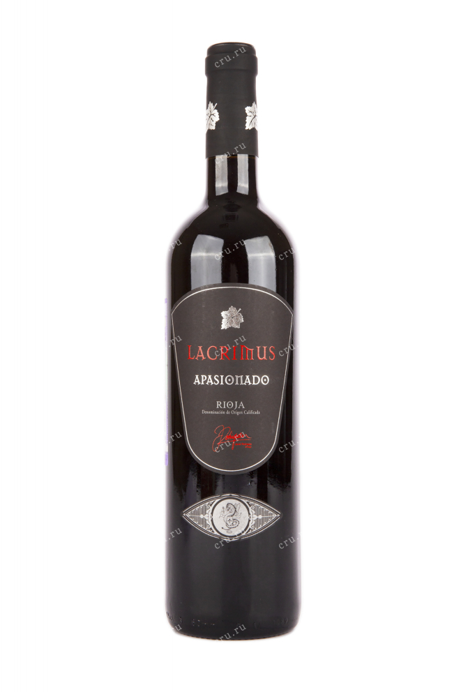 Вино Lacrimus Apasionado Rodriguez Sanzo 2020 0.75 л