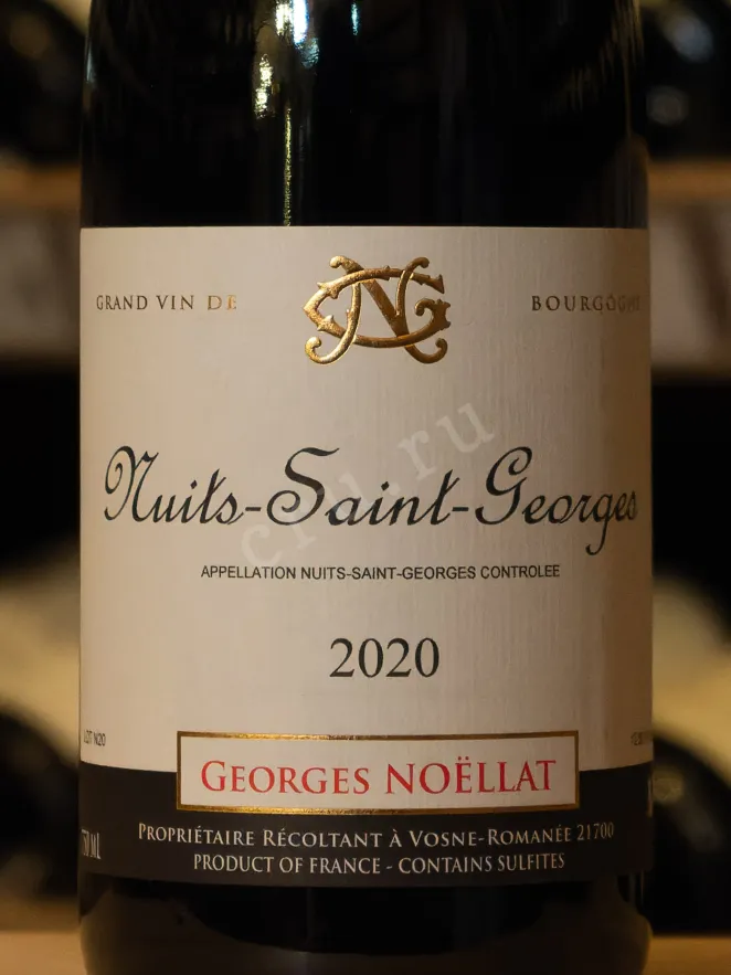 В магазине Крю Профи Domaine Georges Noellat Nuits-Saint-Georges AOC 2021 0.75 л