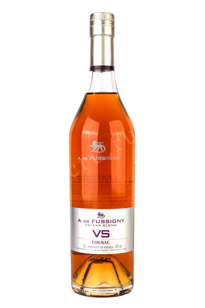 Коньяк A. de Fussigny Cellar Blend VS  0.5 л
