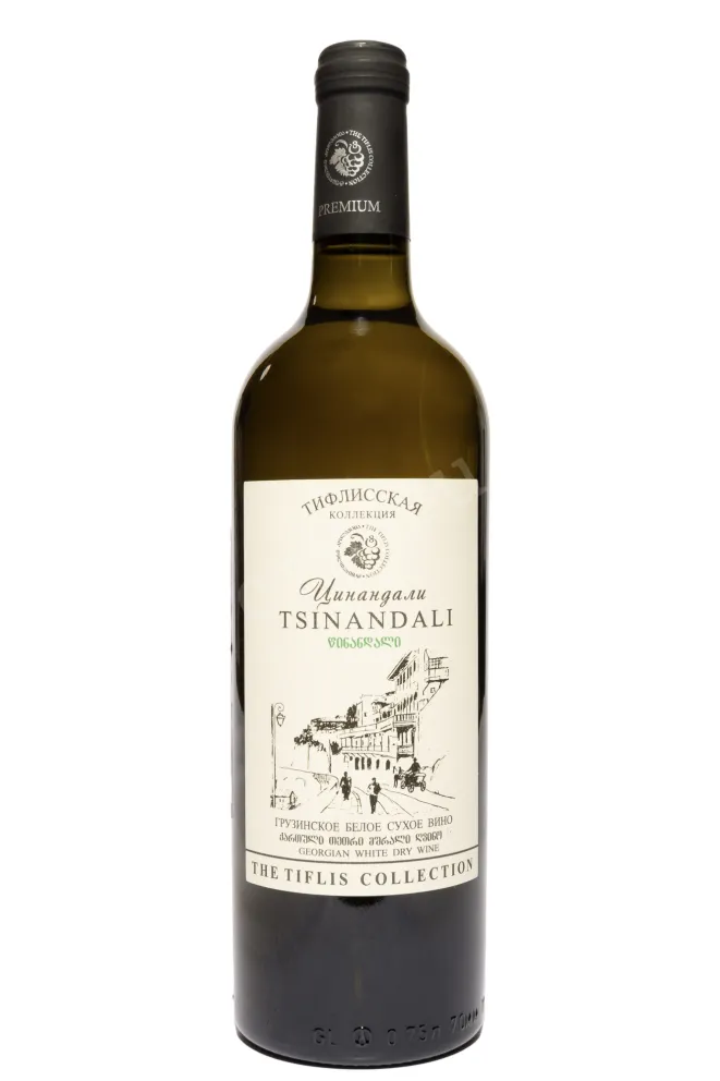 Вино Tiflis Collection Tsinandali 2022 0.75 л