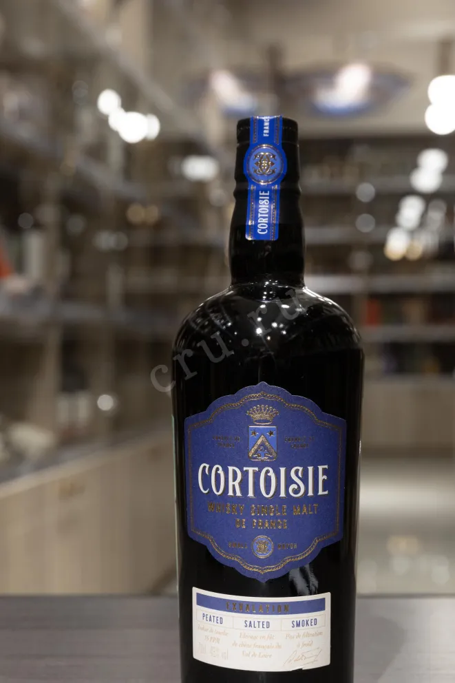 В магазине Крю Профи Cortoisie Single Malt 0.7 л
