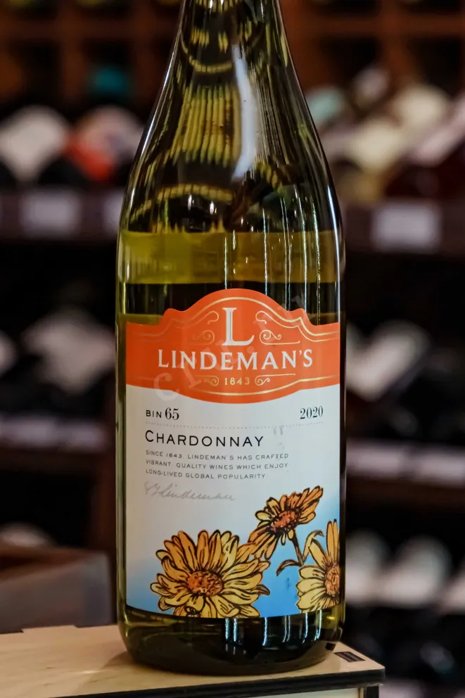 В магазине Крю Профи Lindeman's Bin 65 Chardonnay 2019 0.75 л