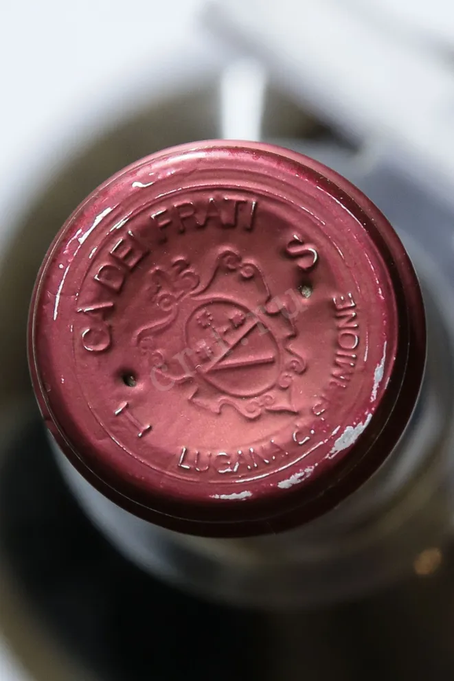 Пробка Ca dei Frati Ronchedone 2021 1.5 л