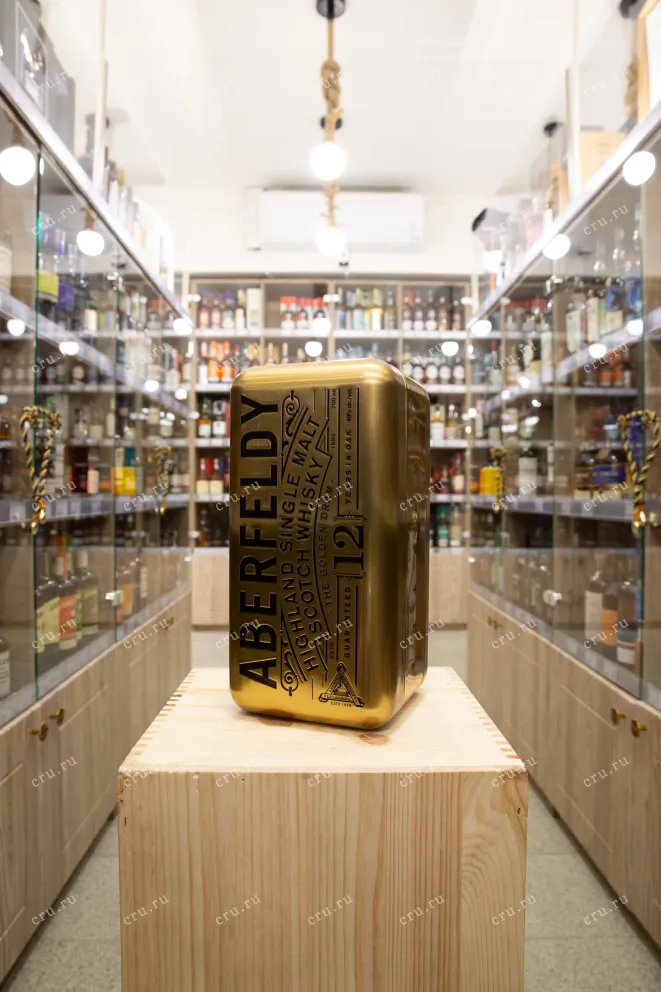 В магазине Крю Профи Aberfeldy 12 Years Old metal box 0.7 л