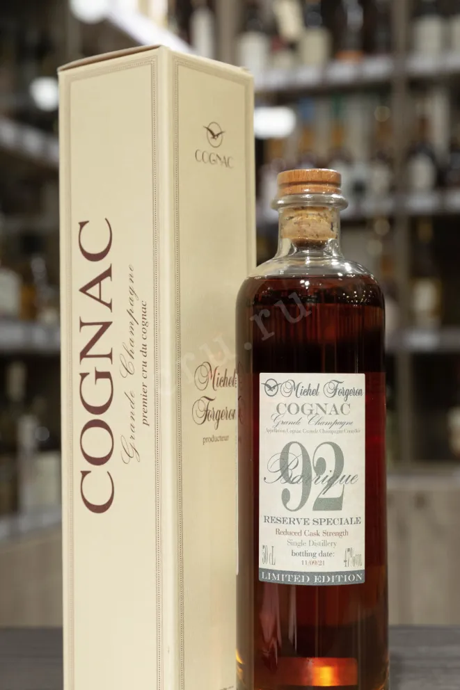 В магазине Крю Профи Michel Forgeron Barrique gift box 1992 0.5 л