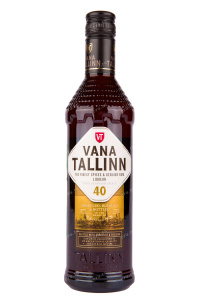 Ликер Vana Tallinn 40%  0.5 л