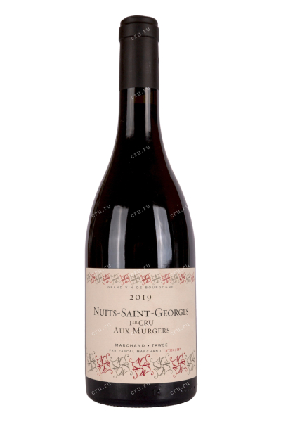 Вино Marchand-Tawse Nuits-Saint-Georges Premier Cru Aux Murgers 2019 0.75 л