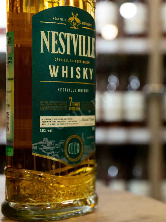 В магазине Крю Профи Nestville 7 times distilled 0.5 л