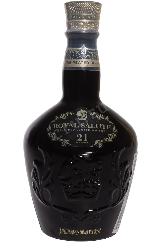 Бутылка Chivas Regal Royal Salute Peated Blend 21 Years Old 0.7 л