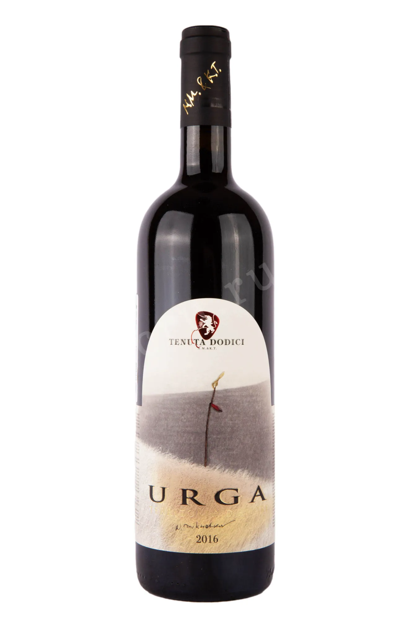 Фото — Вино Tenuta Dodici Urga Toscana Rosso 2016 0.75 л