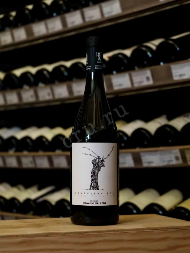 В магазине Крю Профи Giovanni Sallemi Cantunera Rosso Vino Vecchio 1975 0.75 л