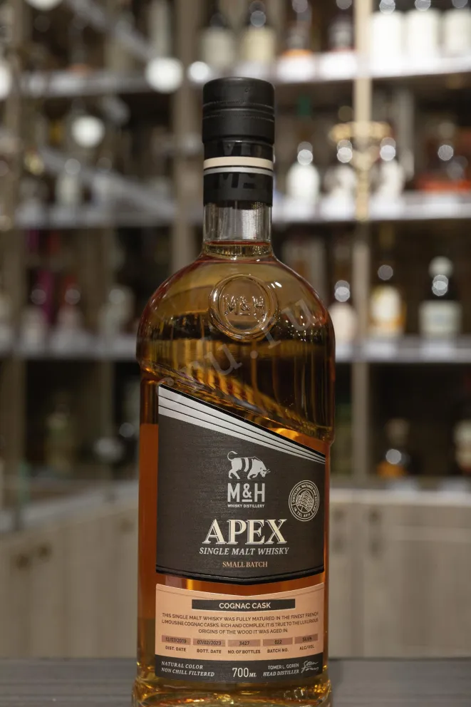 В магазине Крю Профи M&H Apex Cask gift box 0.7 л
