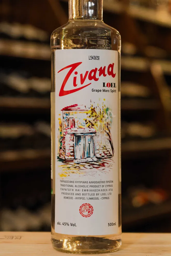 В магазине Крю Профи Loel Zivana 0.5 л