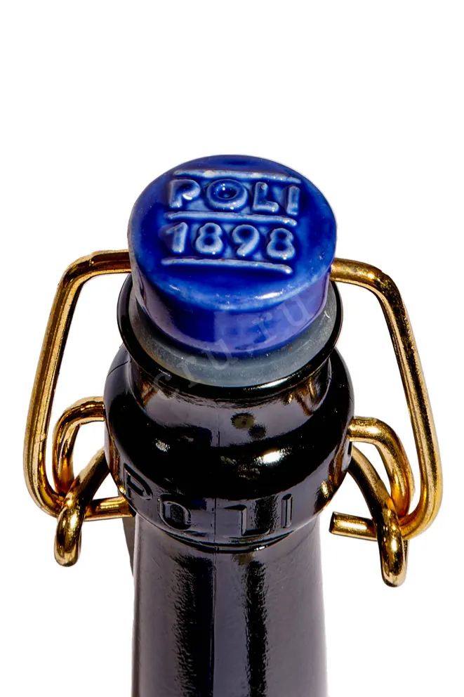 Пробка San Guido & Jacopo Poli Grappa di Sassicaia in gift tube 2018 0.5 л