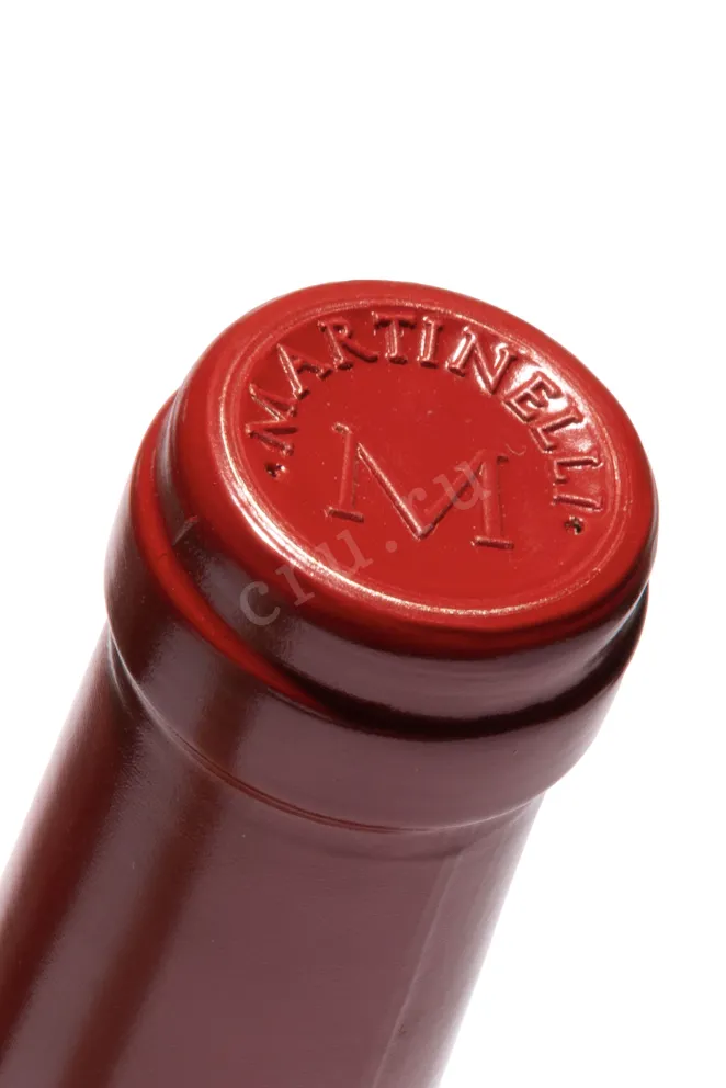 Пробка Martinelli Vigneto di Evo Zinfandel 2022 0.75 л