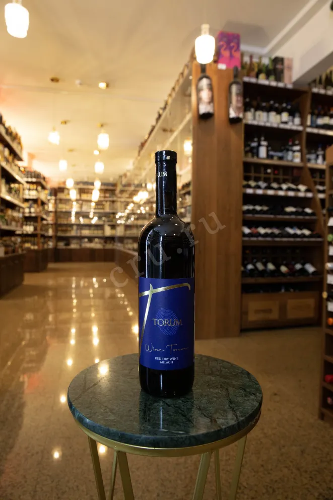 В магазине Крю Профи Torum Milagh Red Dry 2021 0.75 л