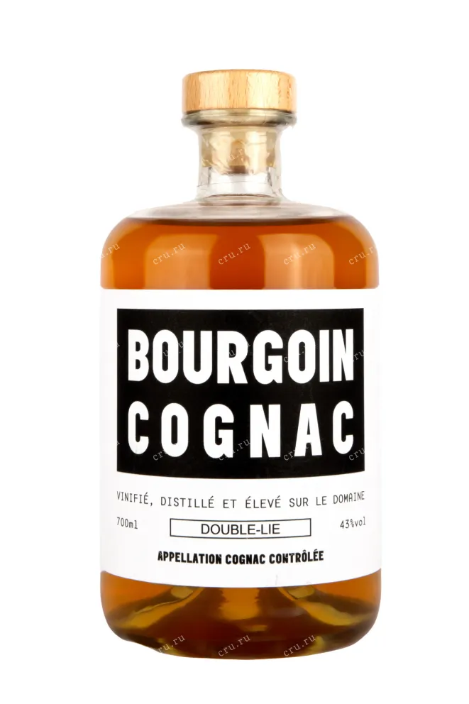 Коньяк Bourgoin Dоuble-Lie XO  0.7 л