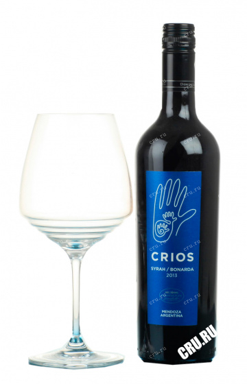 Вино Dominio del Plata Crios Syrah-Bonarda 0.75 л