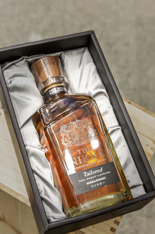 В магазине Крю Профи Nikka Tailored with gift box 0.7 л