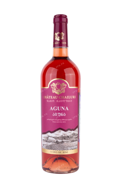 Вино Aguna Chateau Chailuri 0.75 л