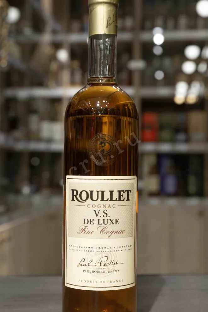 В магазине Крю Профи Roullet VS de Luxe 3 years 0.7 л