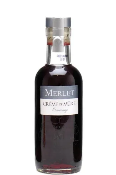 Ликер Merlet Creme de Mure Souvage  0.2 л