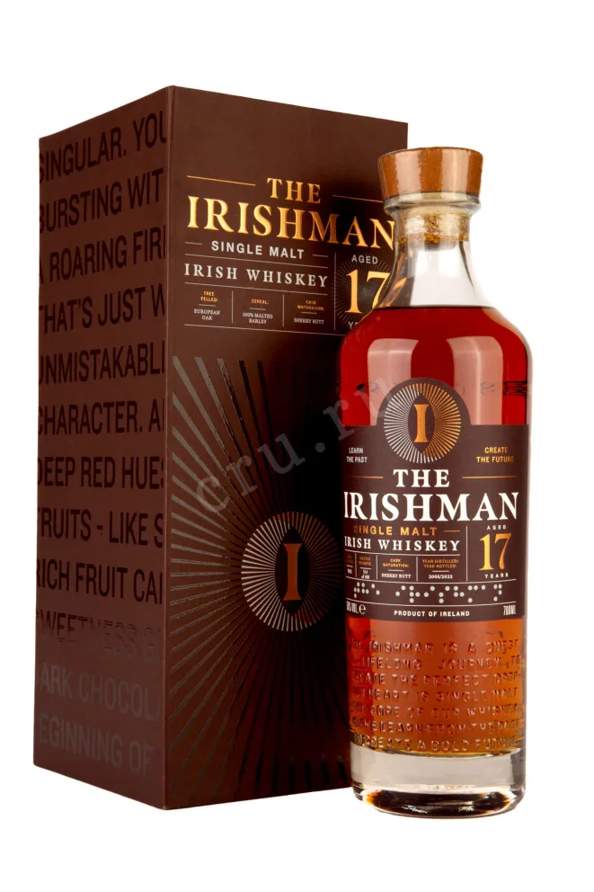 Виски The Irishman 17 years  0.7 л