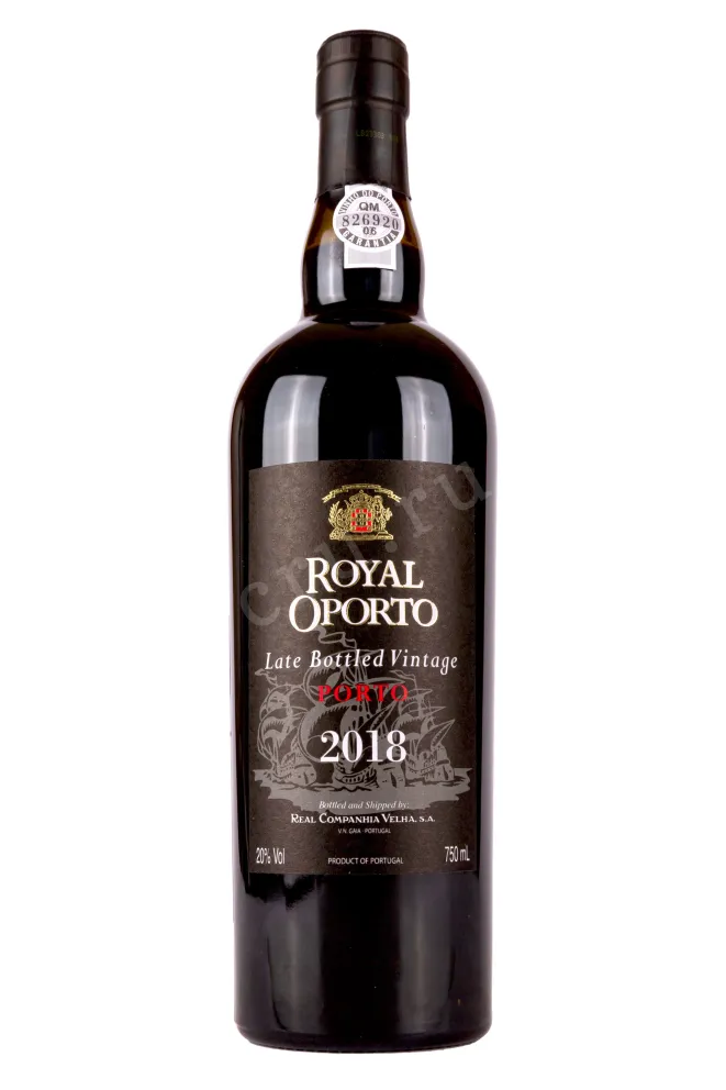 Бутылка Royal Oporto Late Bottled Vintage 2018 0.75 л