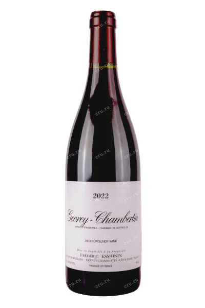 Вино Frederic Esmonin Gevrey-Chambertin 2022 0.75 л
