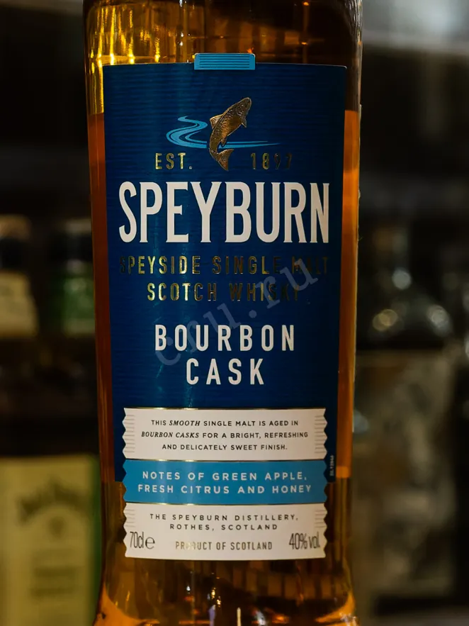В магазине Крю Профи Speyburn Bourbon Cask 0.7 л