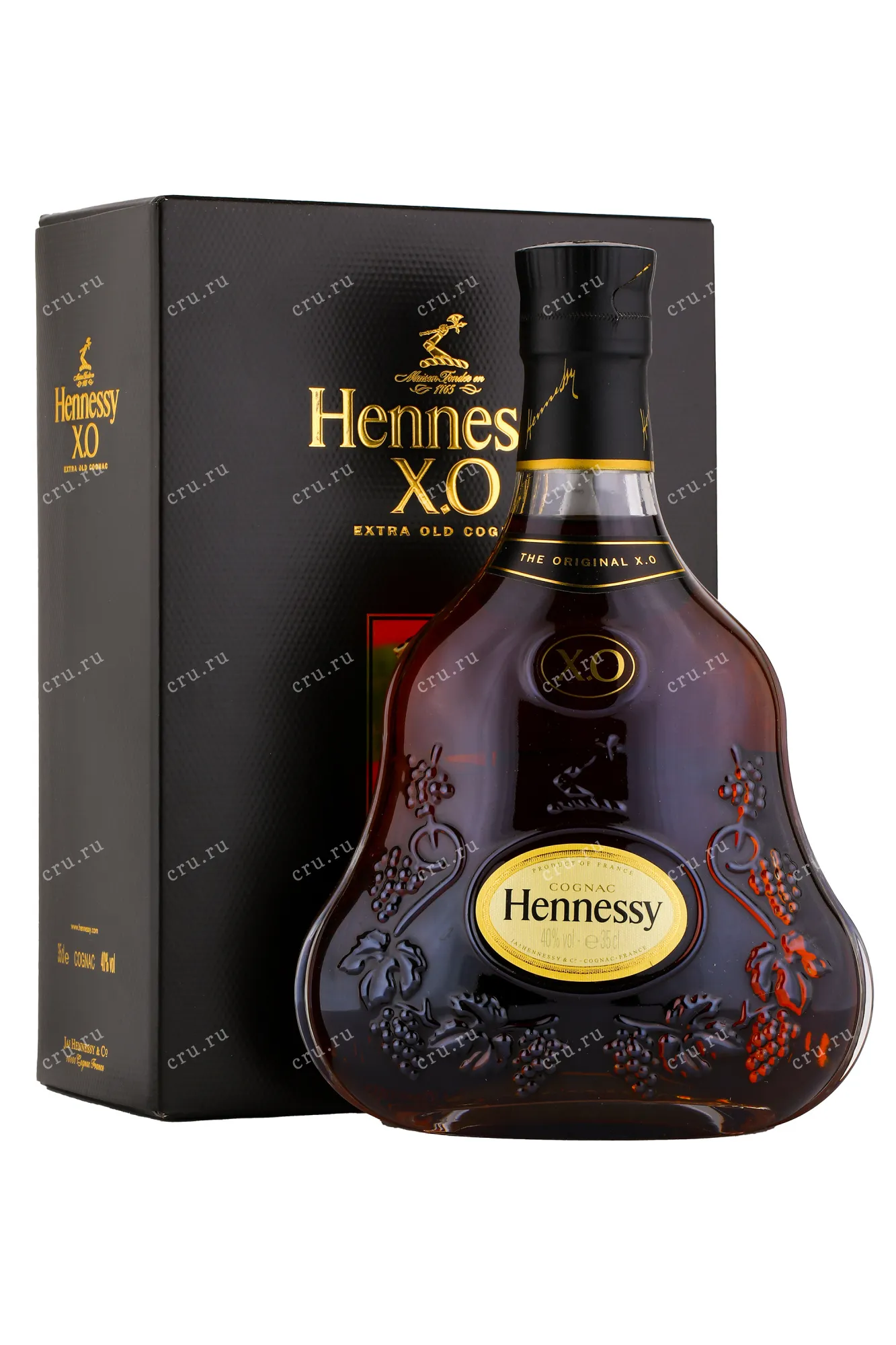 Фото — Коньяк Hennessy XO   0.35 л