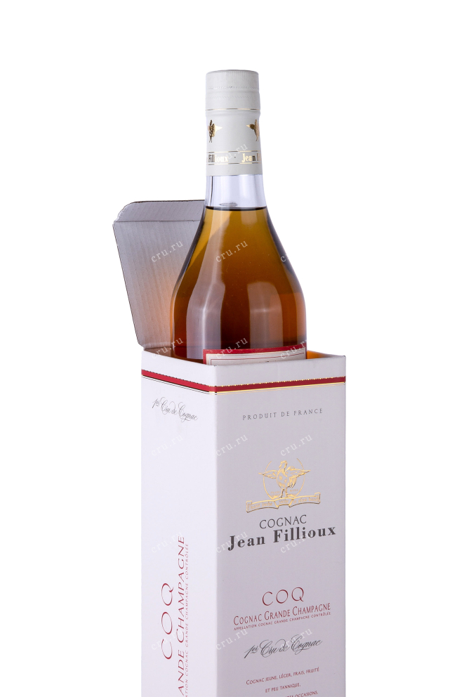 Коньяк Jean Fillioux Coq  Grande Champagne 0.7 л