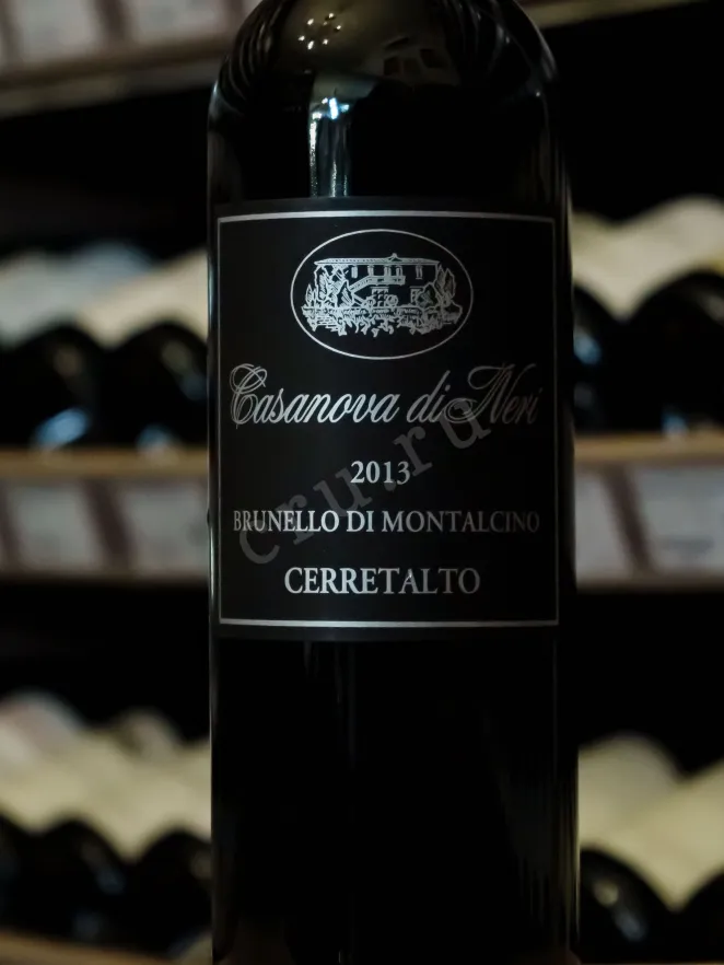 В магазине Крю Профи Brunello di Montalcino Cerretalto Casanova di Neri 2013 0.75 л