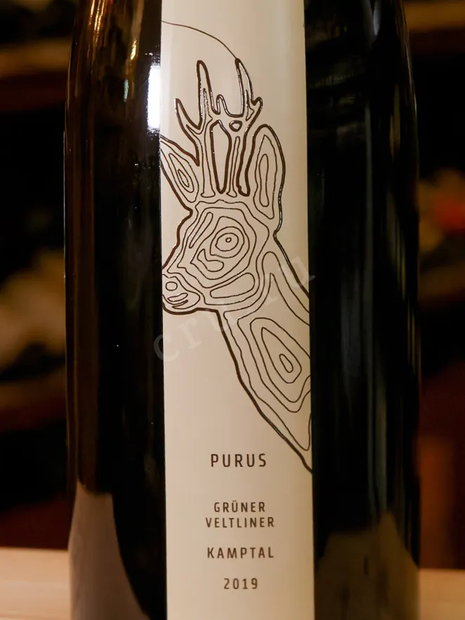 В магазине Крю Профи Purus Kamptal DAC Gruner Veltliner 2019 0.75 л