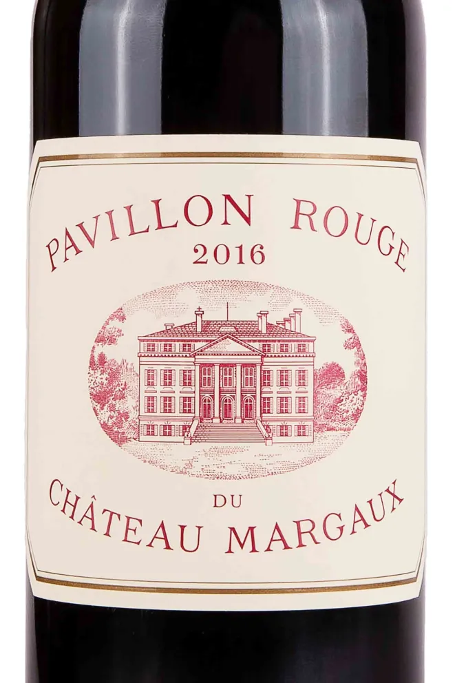Этикетка Pavillon Rouge Du Chateau Margaux 2016 0.75 л