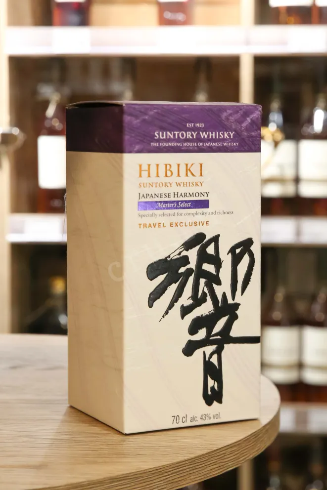 В магазине Крю Профи Hibiki Japanese Harmony Master's Select gift box 0.7 л