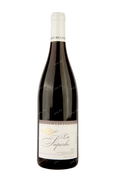 Вино Coteaux Bourguignons La Superbe Mongeard-Mugneret 2016 0.75 л