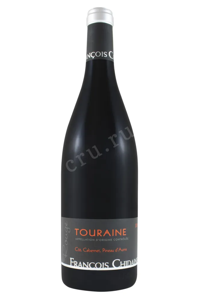 Вино Francois Chidaine Red Dry Touraine 2019 0.75 л
