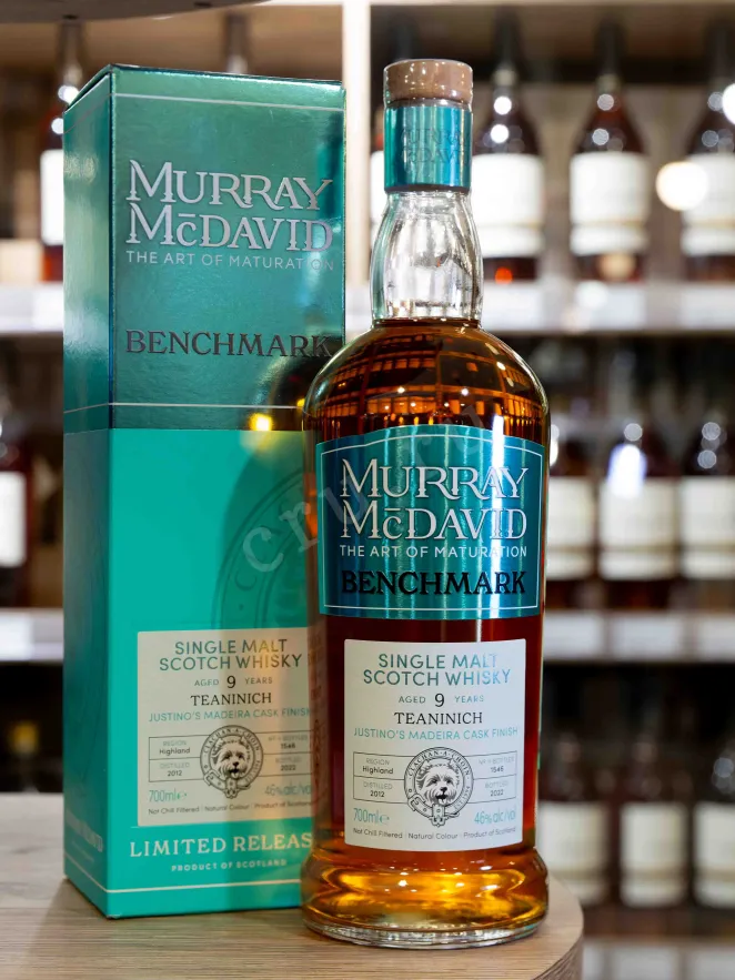 В магазине Крю Профи Murray McDavid Benchmark Teaninich 9 Years Old gift box 0.7 л