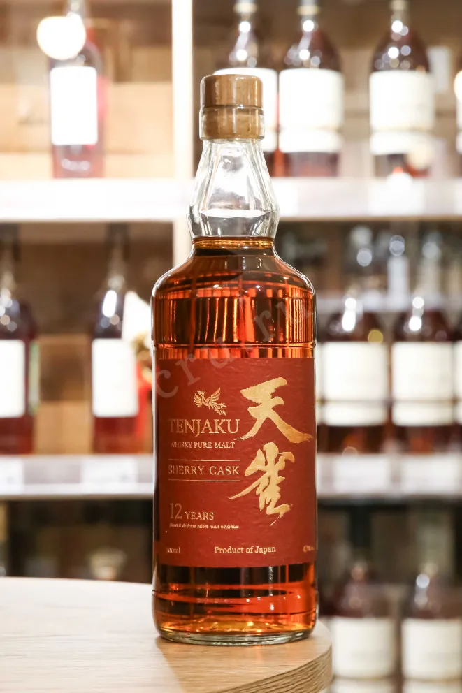 В магазине Крю Профи Tenjaku Sherry Cask 12 years in gift box 0.7 л
