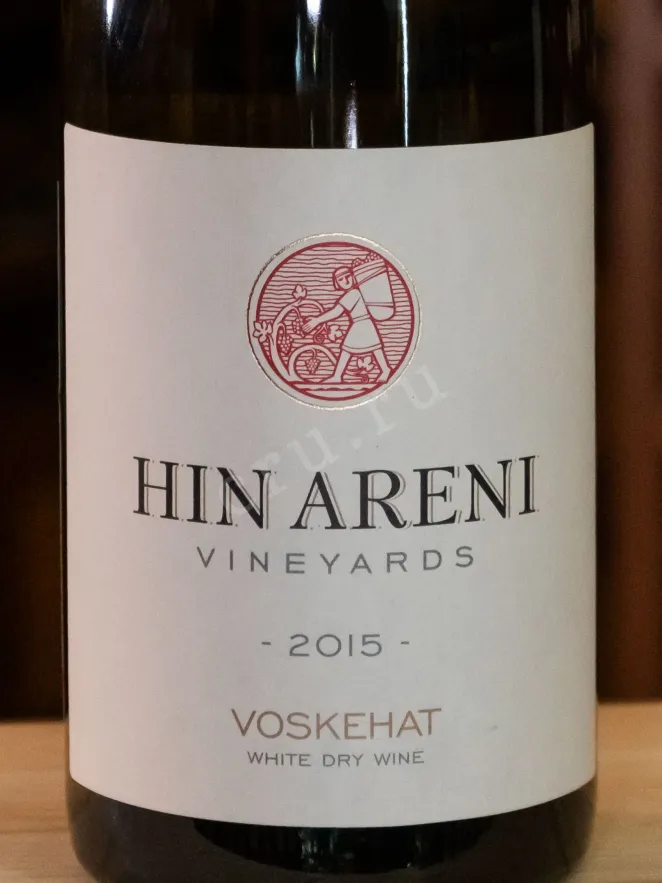 В магазине Крю Профи Hin Areni Voskehat 2015 0.75 л